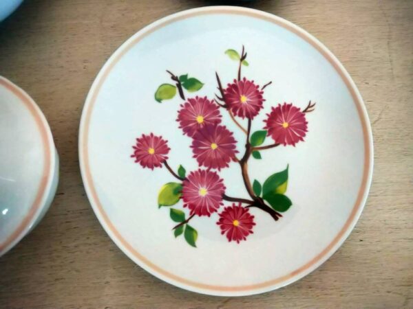 Vintage Henneberg Porzellan Tee-Kaffeeservice – Bild 9