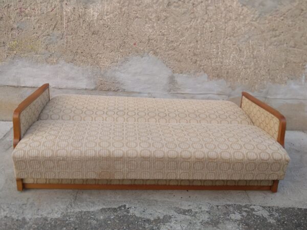 mid century Sofa vintage schlafsofa – Bild 3