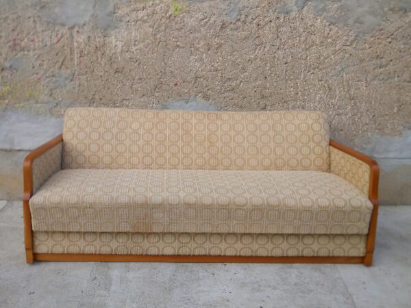 mid century Sofa vintage schlafsofa – Bild 2