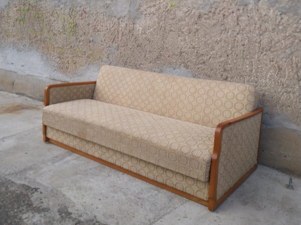 mid century Sofa vintage schlafsofa