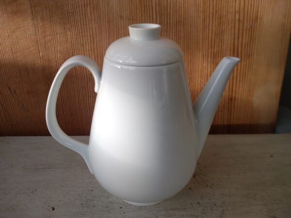 ROSENTHAL Teekanne kleine Kaffeekanne Kanne 650ml Porzellan Keramik weiß Shabby Chic Landhaus – Bild 8