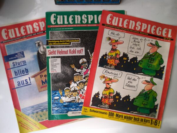 EULENSPIEGEL von 1990 90er Jahrgang 21x illustrierte Zeitschriften Satire Humor WochenZeitschriften – Bild 7