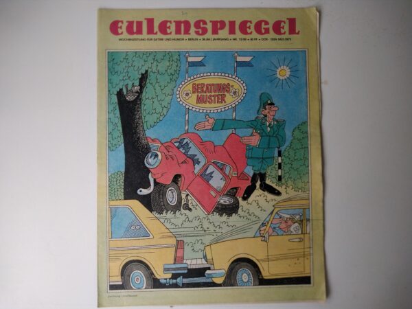 EULENSPIEGEL von 1989 80er Jahrgang 11x illustrierte Zeitschriften Satire Humor WochenZeitschriften DDR – Bild 4