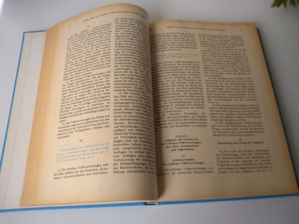 Arbeitsgesetzbuch und andere ausgewählte Rechtsvorschriften : Textausg. mit Anmerkungen und Sachregister / hrs… 1981 DDR-Zeiten – Bild 5