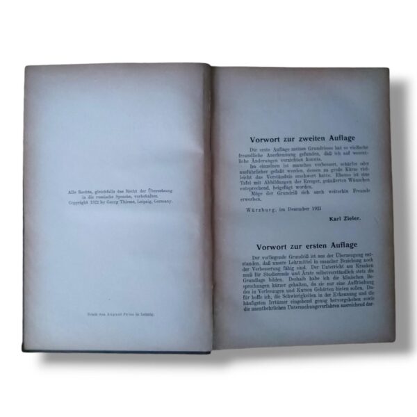 Leitfaden der homöopathischen Therapie der Geschlechtskrankheiten Dr med Reinhard Planer & Geschlechtskrankheiten Karl Zieler 1922 – Bild 7