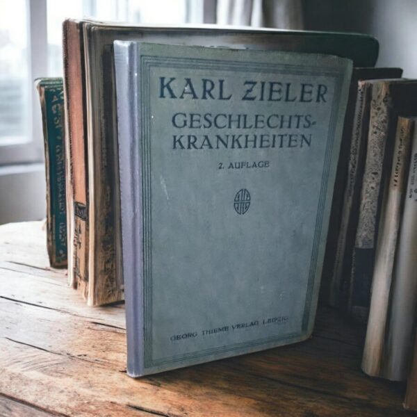 Leitfaden der homöopathischen Therapie der Geschlechtskrankheiten Dr med Reinhard Planer & Geschlechtskrankheiten Karl Zieler 1922 – Bild 5