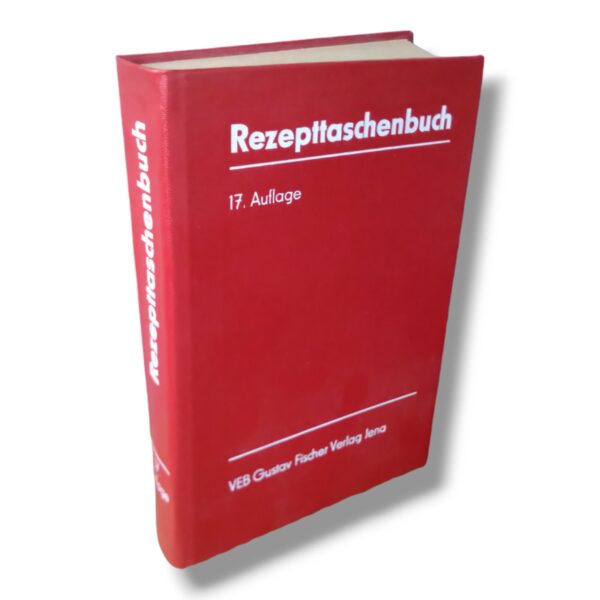 Rezepttaschenbuch 17. Auflage veb Gustav Fischer Verlag Jena 1987 – Bild 6