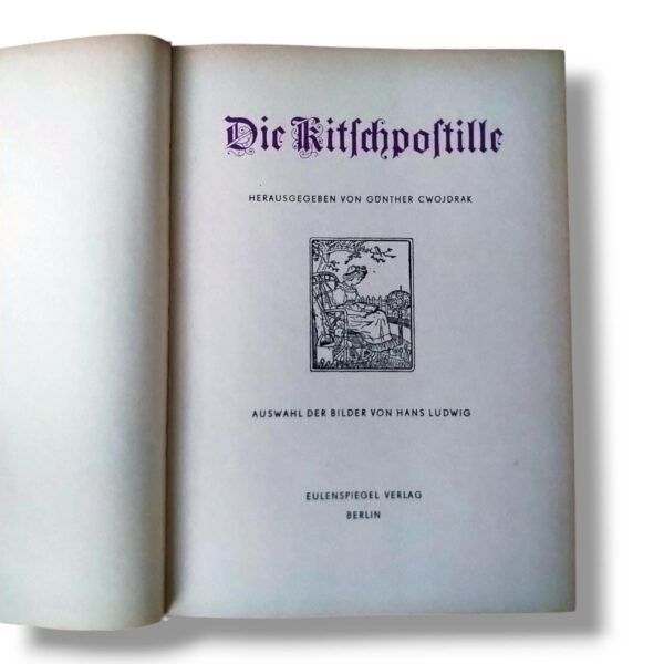 Die Kitschpostille von Günther Cwojdrak, Eulenspiegel Verlag Berlin 1970, deutsche Literatur – Bild 5