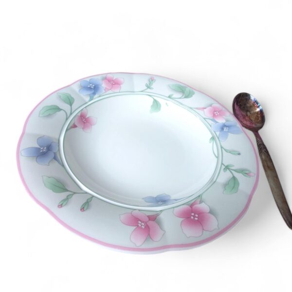 2er Set - Villeroy & Boch Viola Suppenteller – zeitloses Design, langlebige Qualität für jede Mahlzeit, Eleganz und Romantik für Ihren Tisch – Bild 8