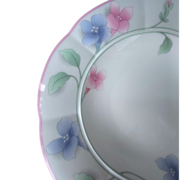 2er Set - Villeroy & Boch Viola Suppenteller – zeitloses Design, langlebige Qualität für jede Mahlzeit, Eleganz und Romantik für Ihren Tisch – Bild 5