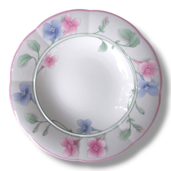 2er Set - Villeroy & Boch Viola Suppenteller – zeitloses Design, langlebige Qualität für jede Mahlzeit, Eleganz und Romantik für Ihren Tisch – Bild 6