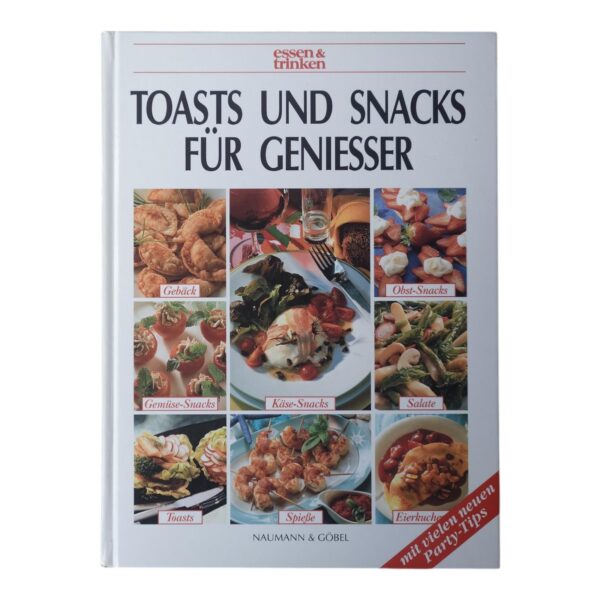 Essen & Trinken Vintage Kochbuch Set: Schlank und Schön, Toasts und Snacks, Das große Gemüse-Kochbuch – Rezepte der 90er – Bild 3