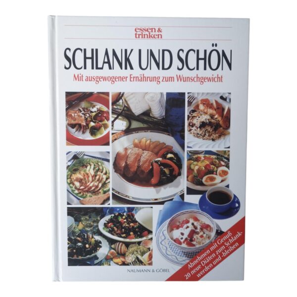 Essen & Trinken Vintage Kochbuch Set: Schlank und Schön, Toasts und Snacks, Das große Gemüse-Kochbuch – Rezepte der 90er – Bild 4