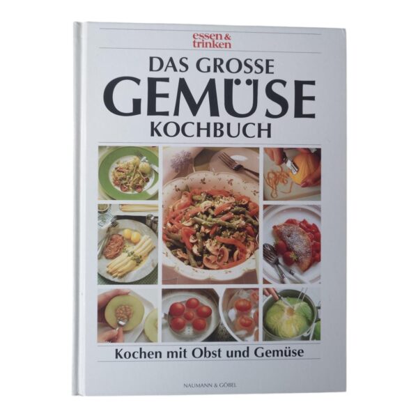 Essen & Trinken Vintage Kochbuch Set: Schlank und Schön, Toasts und Snacks, Das große Gemüse-Kochbuch – Rezepte der 90er – Bild 8