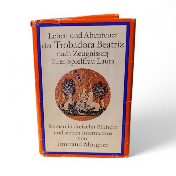 Leben und Abenteuer der Trobadora Beatriz" – Irmtraud Morgner, 1975: Ein Buchklassiker für Sammler und Literaturliebhaber – Bild 6