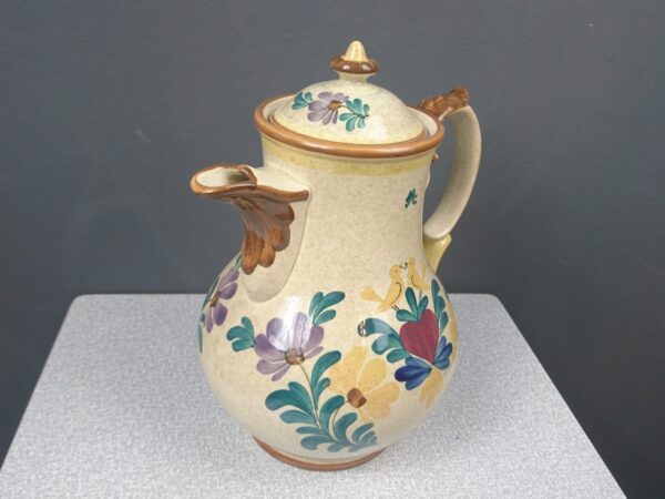 Villeroy und Boch V&B Kirmes Kaffeekanne Teekanne Kanne antik Bauerndekor 1700ml – Bild 3