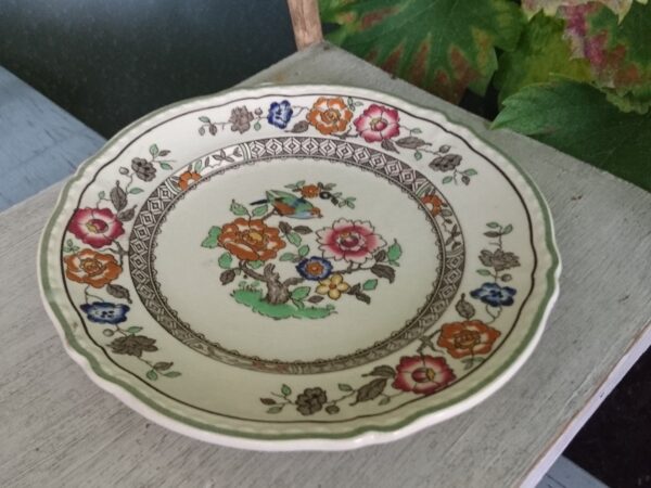 Villeroy und Boch V+B altes Design NANKING flacher kleiner Teller 15cm Keramik Beilagenteller Brotteller – Bild 5