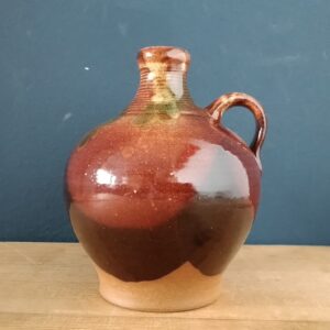 Vintage Studiokeramik Kleine Vase aus Keramik Tischvase Shabby Chic Landhaus mediterran