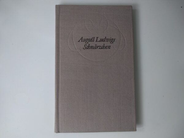 August Ludwigs Schnärzchen von Joachim Schnüffler Schriften des Stadtmuseums Jena antikes Buch Leinen Geschichten in Thüringer Mundart – Bild 8