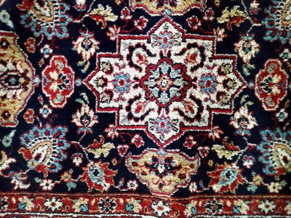 Vintage Teppich aus DDR-Zeiten Halbmond Teppiche HERAT 250x350cm gereinigt