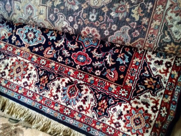 Vintage Teppich aus DDR-Zeiten Halbmond Teppiche HERAT 250x350cm gereinigt – Bild 4