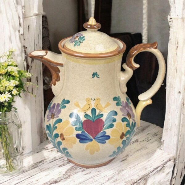 Villeroy und Boch V&B Kirmes Kaffeekanne Teekanne Kanne antik Bauerndekor 1700ml