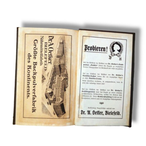 Antikes Buch "Dr. Oetker Warenkunde" als Lexikon aus den 1920er Jahren – Bild 6