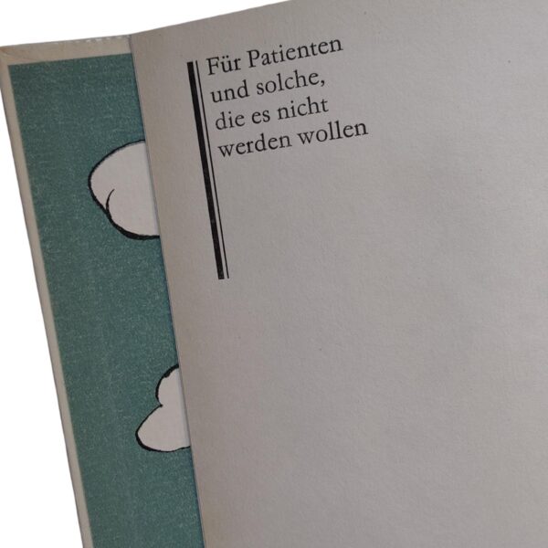 Die Patientenfibel von Lothar Kusche (1973) – Humorvolle Einblicke ins Krankenhausleben, illustriert von Elizabeth Shaw, 2. Auflage – Bild 7