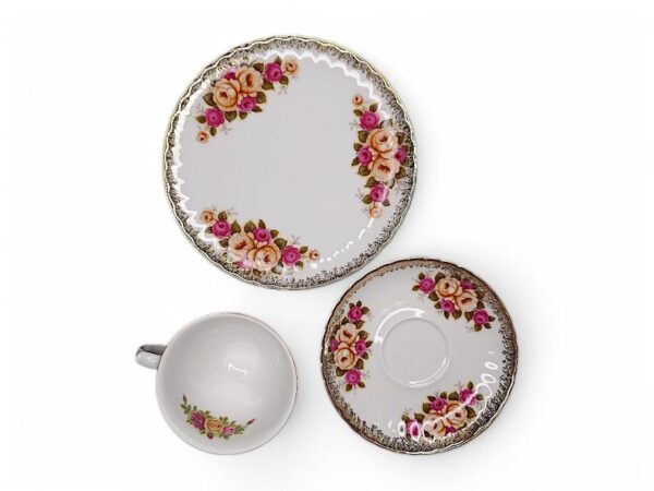 Blumige Vintage Sammeltasse von Winterling – Eleganz und Nostalgie für Ihre Kaffeetafel – Bild 6