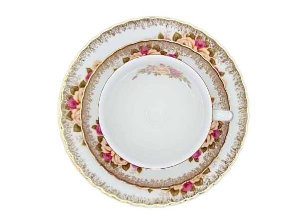 Blumige Vintage Sammeltasse von Winterling – Eleganz und Nostalgie für Ihre Kaffeetafel – Bild 3