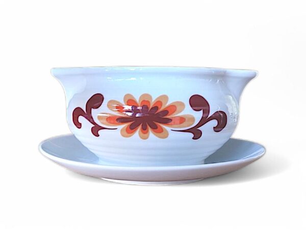 Vintage Seltmann Weiden Sauciere – Retro-Charme für stilvolle Tischkultur – Bild 3